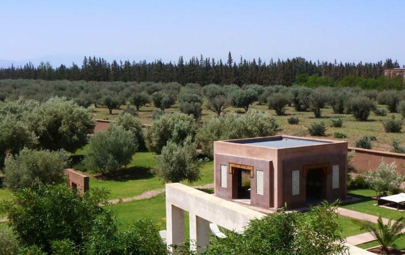 Riad Les Jardins De Kesali Marraquexe Exterior foto