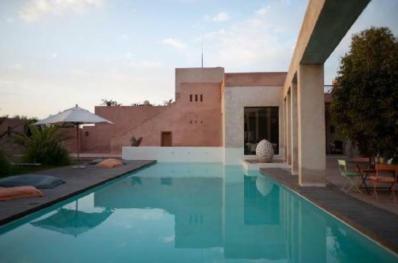 Riad Les Jardins De Kesali Marraquexe Exterior foto